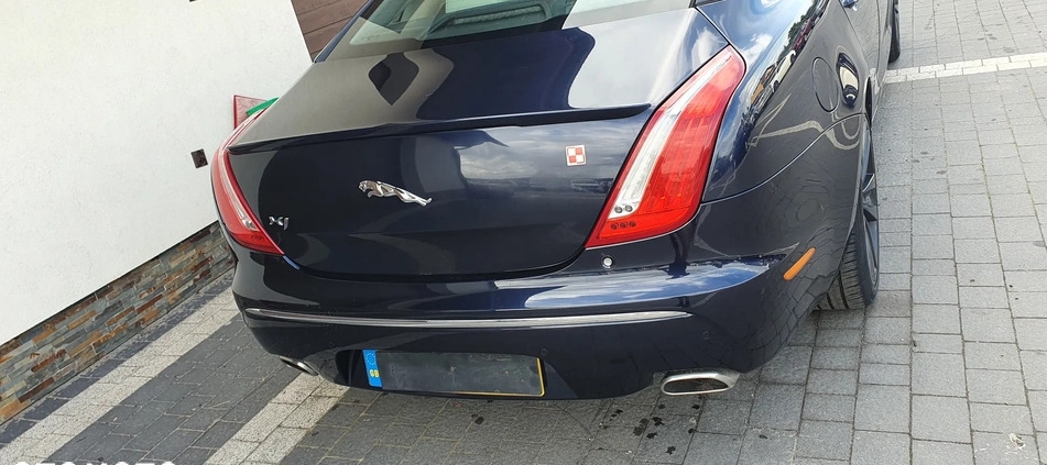 Jaguar XJ cena 40500 przebieg: 182000, rok produkcji 2014 z Kościan małe 379